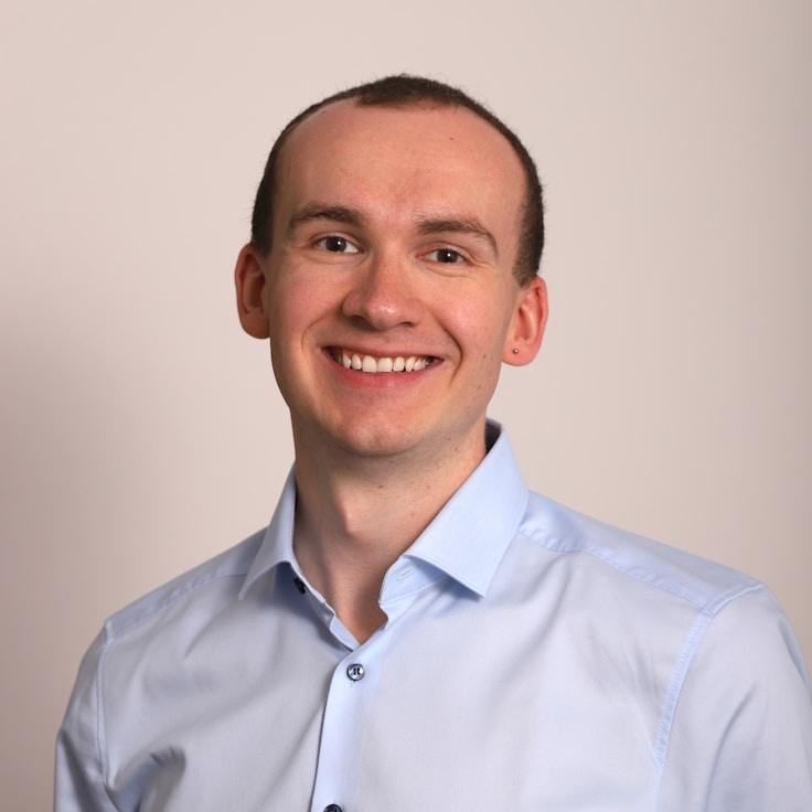 Portrait of Nico Solis, group coordinator and fusion cooking expert